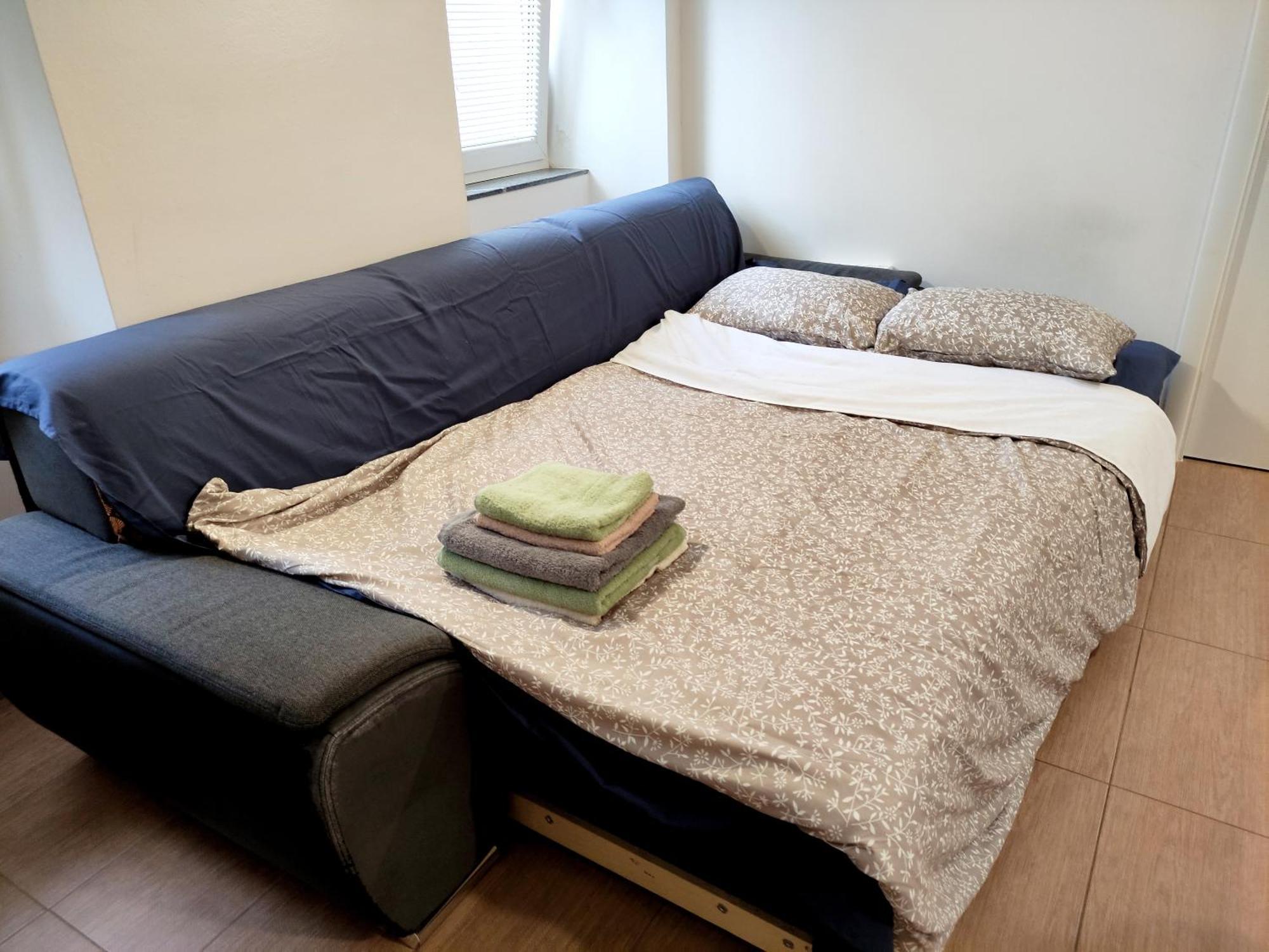 Studio Apartment Sisters 3-4 Ljubljana Exteriör bild